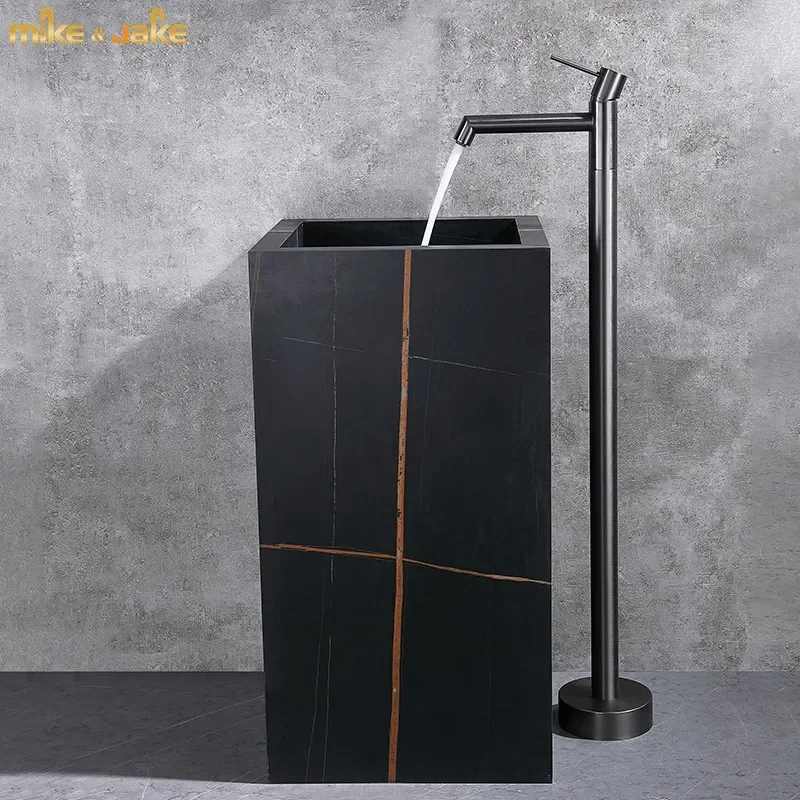 Bathroom Floor basin faucet gunmetal bathtub standing tap Shower Mixer Brass shower faucet floor Bathtub stand faucet floor tap
Bathroom Floor basin faucet gunmetal bathtub standing tap Shower Mixer Brass shower faucet floor Bathtub stand faucet floor tap
