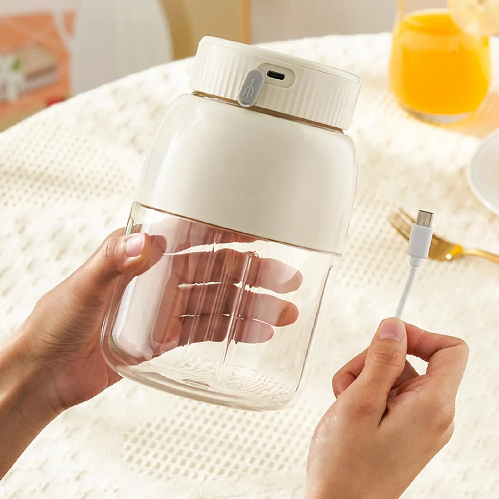 Food Blender Food Processor Blender Multifunctional Electric Handheld Mixer For Home Fruit Drinks Sport Camping Trips Meal Prep
Food Blender Food Processor Blender Multifunctional Electric Handheld Mixer For Home Fruit Drinks Sport Camping Trips Meal Prep