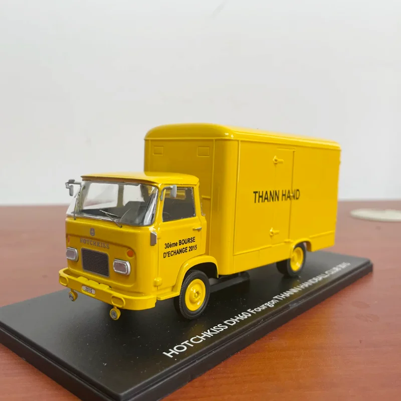 Eligor Diecast 1:43 Scale DH60 Truck Alloy Simulation Car Model Collection Decoration Boy Holiday Gift Static Display
Eligor Diecast 1:43 Scale DH60 Truck Alloy Simulation Car Model Collection Decoration Boy Holiday Gift Static Display
