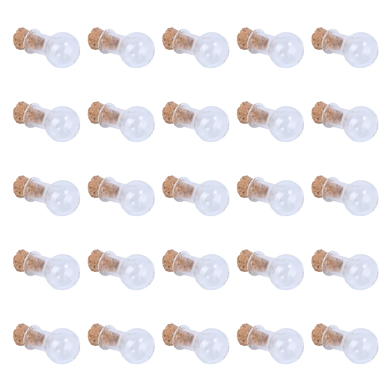 50 Pcs Drifting Bottle Accessories DIY Pendant Craft Mini Pendants Transparent Accessory Decoration 
50 Pcs Drifting Bottle Accessories DIY Pendant Craft Mini Pendants Transparent Accessory Decoration
