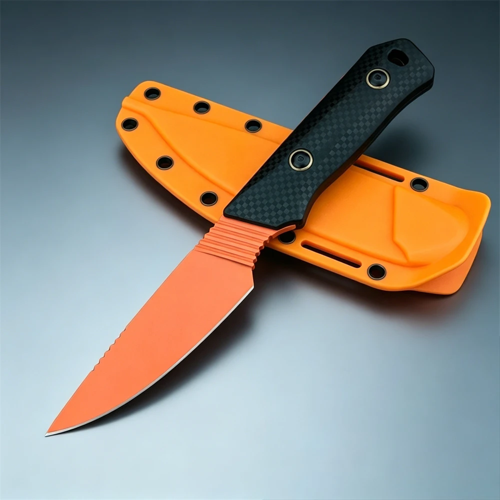 Multipurpose BM 15600OR Raghorn Fixed Blade Hunting Knife, D2 Blade Outdoor Survival Knife for Camping Hiking Utility EDC Tool
Multipurpose BM 15600OR Raghorn Fixed Blade Hunting Knife, D2 Blade Outdoor Survival Knife for Camping Hiking Utility EDC Tool