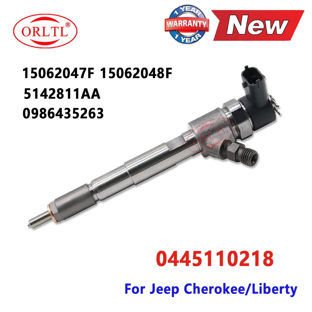 0 445 110 218 Diesel Injector 0445 110 218 Fuel Injection Nozzle 0445110218 for Jeep Cherokee 15 06 2048F 15 06 2047F
0 445 110 218 Diesel Injector 0445 110 218 Fuel Injection Nozzle 0445110218 for Jeep Cherokee 15 06 2048F 15 06 2047F