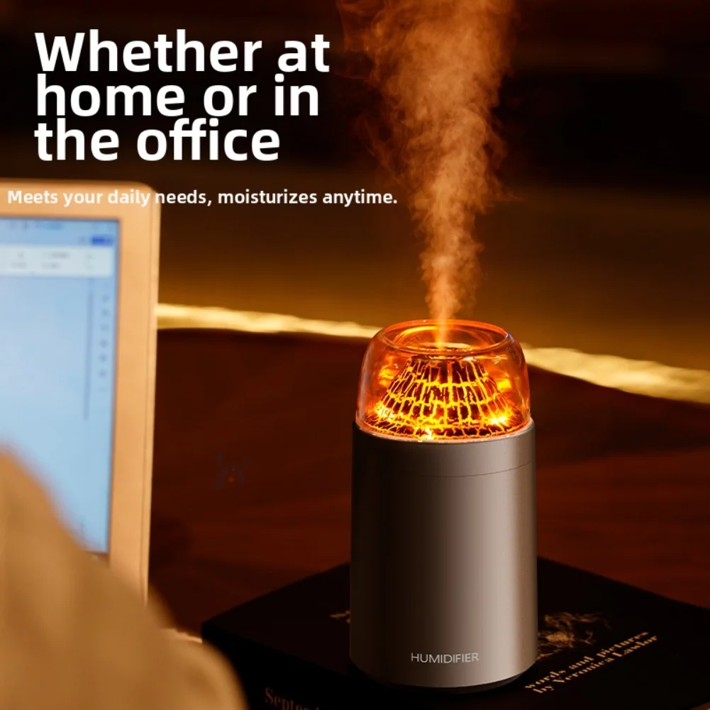 Air Humidifier Essential Oils Humidifiers Flame Mountain USB Humidifier: Quiet, High-Capacity Aromatherapy
Air Humidifier Essential Oils Humidifiers Flame Mountain USB Humidifier: Quiet, High-Capacity Aromatherapy