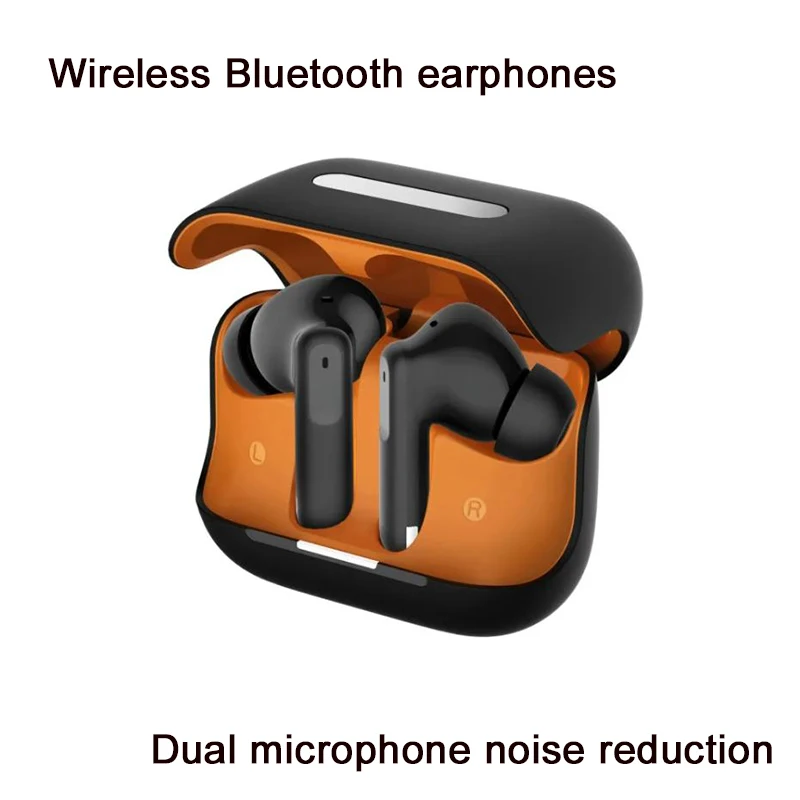 Dual Microphone Noise Cancelling Wireless Bluetooth Earphones In Ear Low Latency Sports Earphones Support Google Assistant
Dual Microphone Noise Cancelling Wireless Bluetooth Earphones In Ear Low Latency Sports Earphones Support Google Assistant