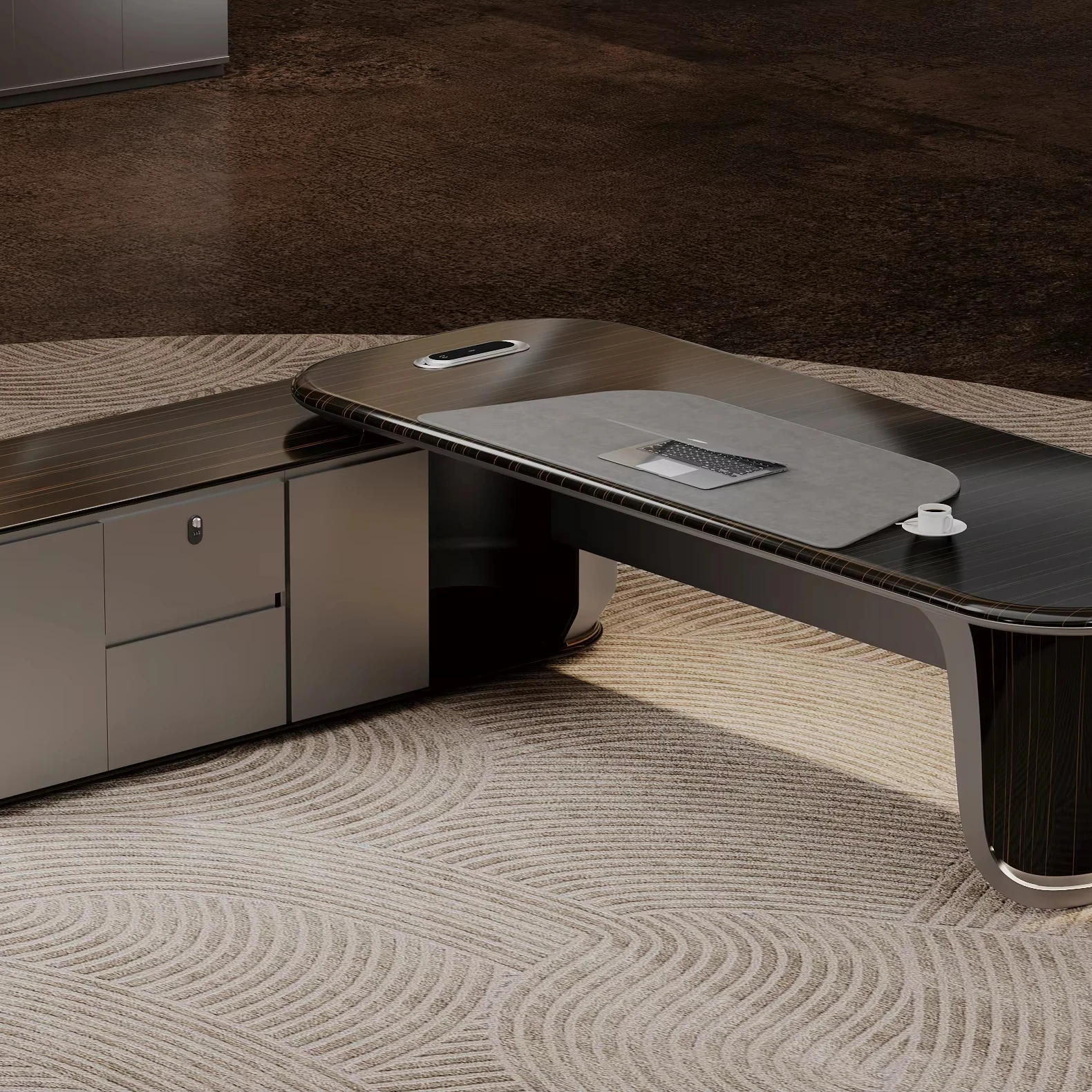 Modern Modular Wood Executive Office Desk Waterproof Scratch Resistant Finish for Home Office Apartment School Commercial Use
Modern Modular Wood Executive Office Desk Waterproof Scratch Resistant Finish for Home Office Apartment School Commercial Use