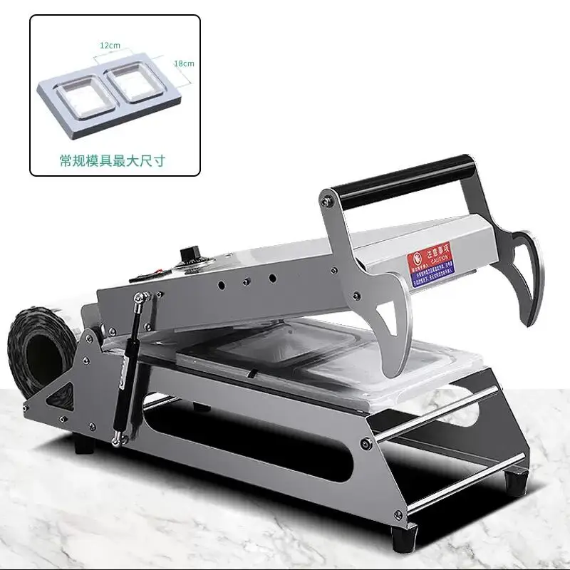Hand pressure sealing machine,cooked food fruit and vegetable sealing machine packing machine Plastic lunch box sealing machine
Hand pressure sealing machine,cooked food fruit and vegetable sealing machine packing machine Plastic lunch box sealing machine