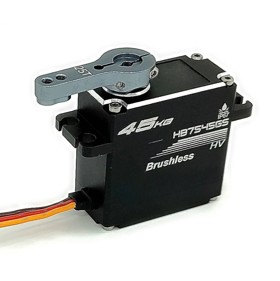 45KG large torque brushless waterproof servo, industrial, durable
45KG large torque brushless waterproof servo, industrial, durable
