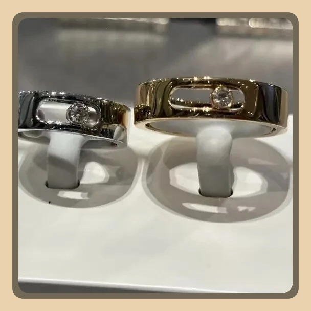 MSK High Version Single Diamond Sliding Simple Unisex Couple Rings Fashion Versatile High-Quality Premium Wedding Rings
MSK High Version Single Diamond Sliding Simple Unisex Couple Rings Fashion Versatile High-Quality Premium Wedding Rings