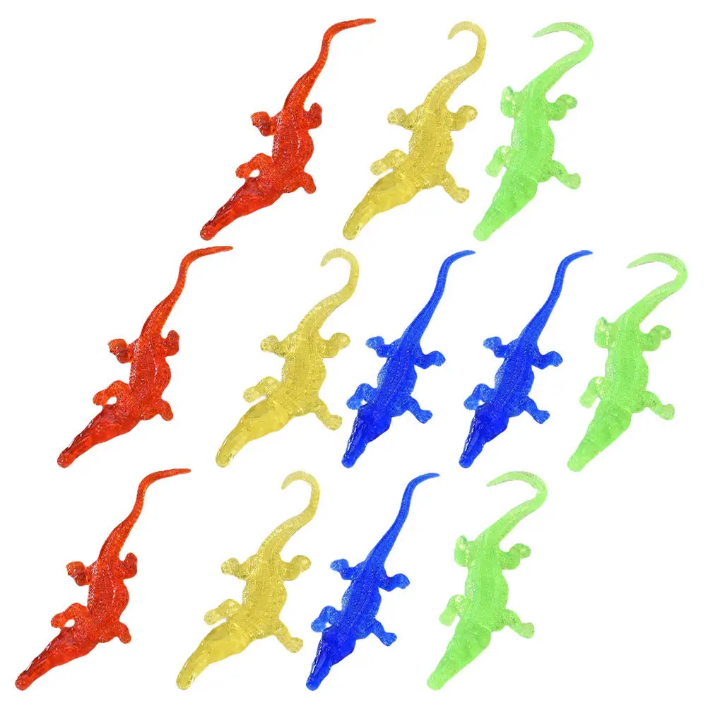 12Pcs Wear-Resistant Sticky Crawlers Elastic Kids Party Favor Handouts Stress Relief Durable Random Color
12Pcs Wear-Resistant Sticky Crawlers Elastic Kids Party Favor Handouts Stress Relief Durable Random Color