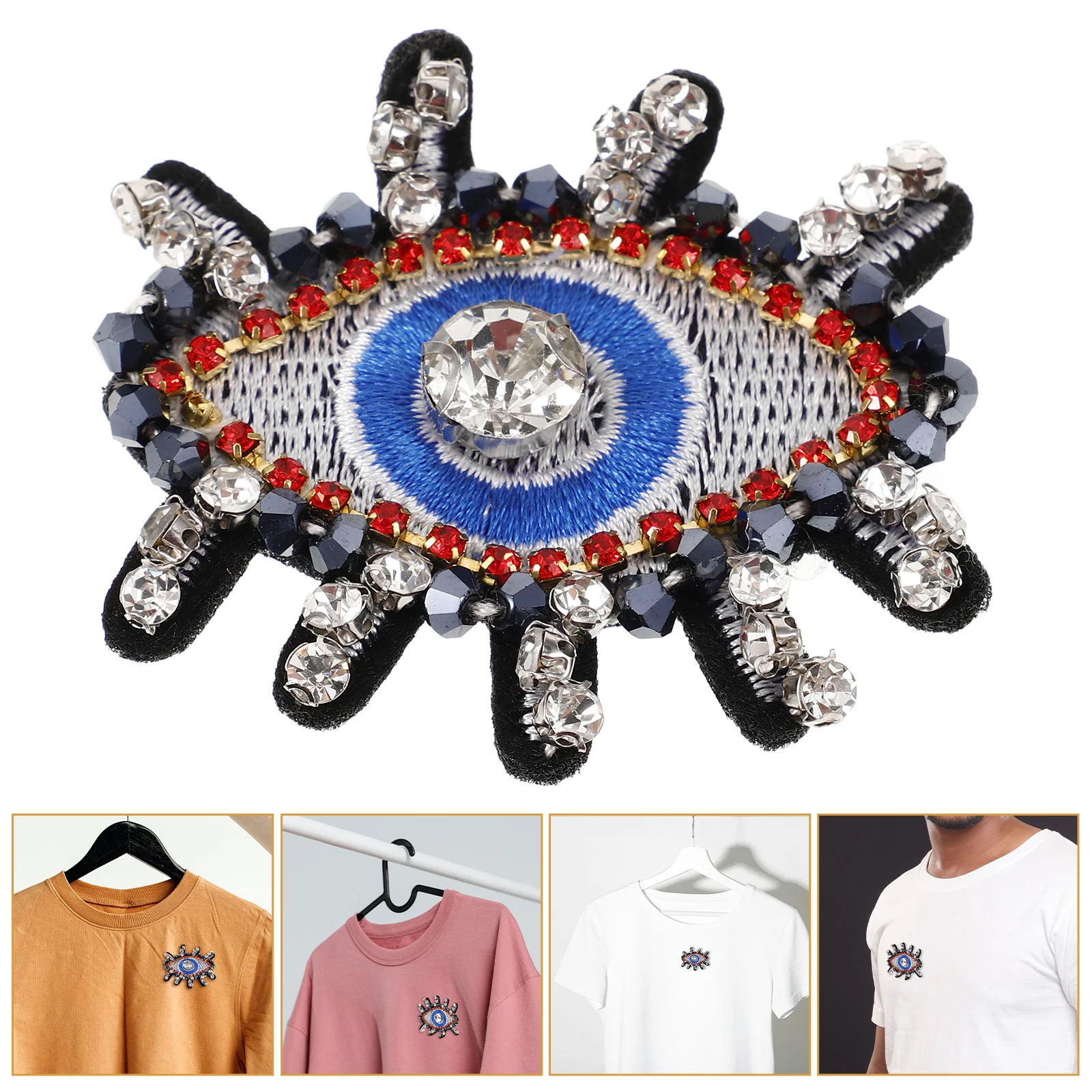 Decorative Applique Patches Embroidered Large Size Cartoon Shape Rhinestones Nail Beads Material Safe Durable Sew On Patches For
Decorative Applique Patches Embroidered Large Size Cartoon Shape Rhinestones Nail Beads Material Safe Durable Sew On Patches For