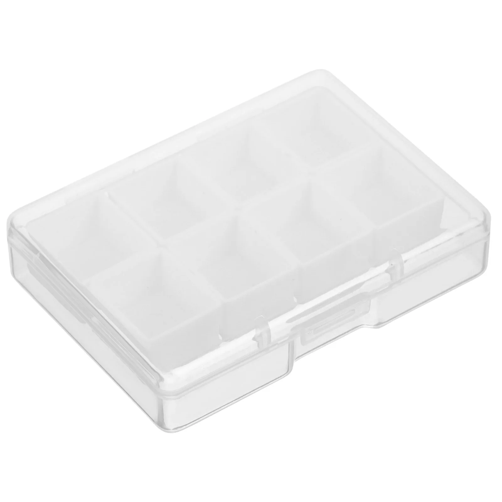 Pigment Storage Box 2ml x8 Compartments Watercolor Paint Case Kids Tray PP Plastic Painting Color Mixing Box for Artist Student
Pigment Storage Box 2ml x8 Compartments Watercolor Paint Case Kids Tray PP Plastic Painting Color Mixing Box for Artist Student