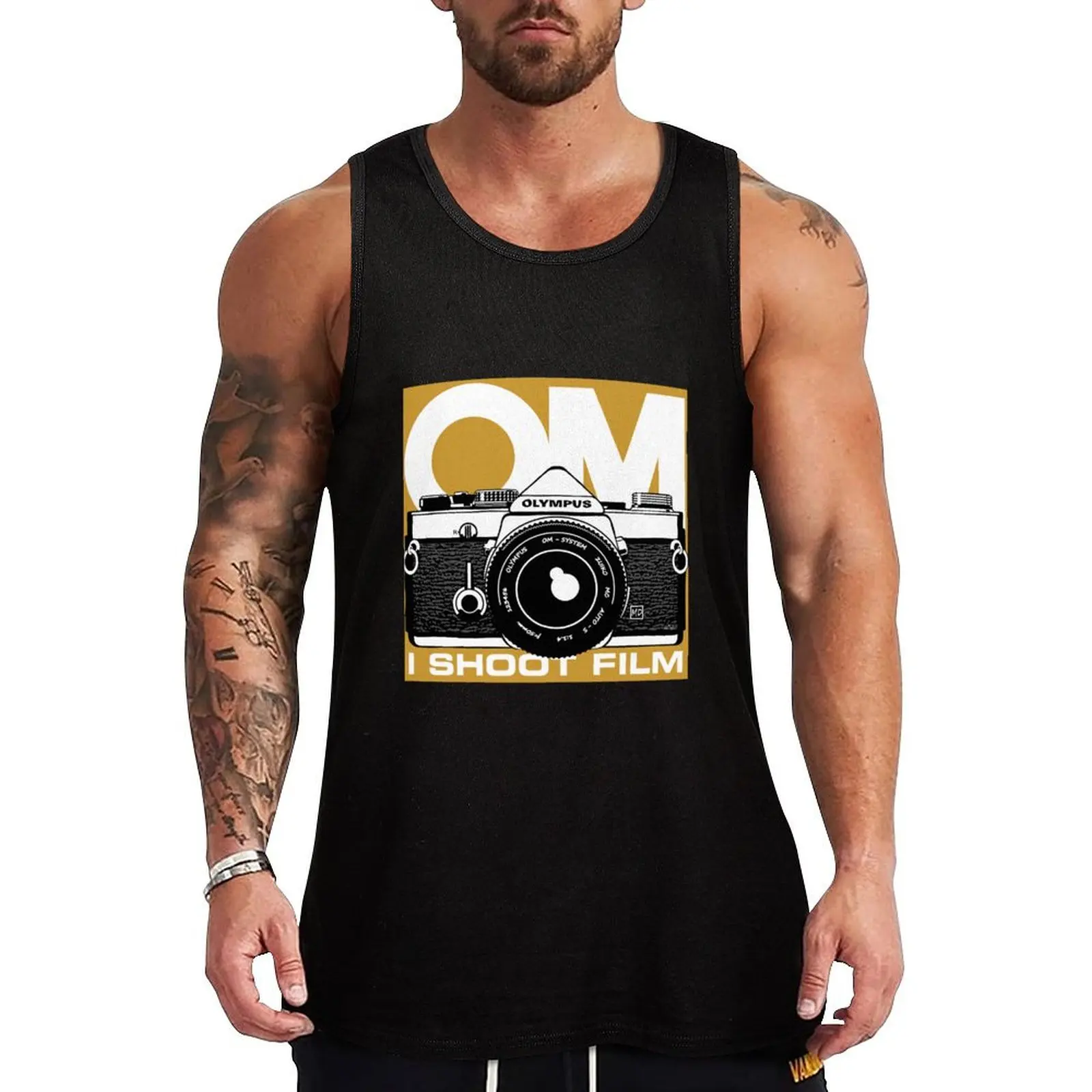 Classic Olympus camera Tank Top Men gym sportswear basketball clothing Men's clothing brands muscle t-shirt
Classic Olympus camera Tank Top Men gym sportswear basketball clothing Men's clothing brands muscle t-shirt