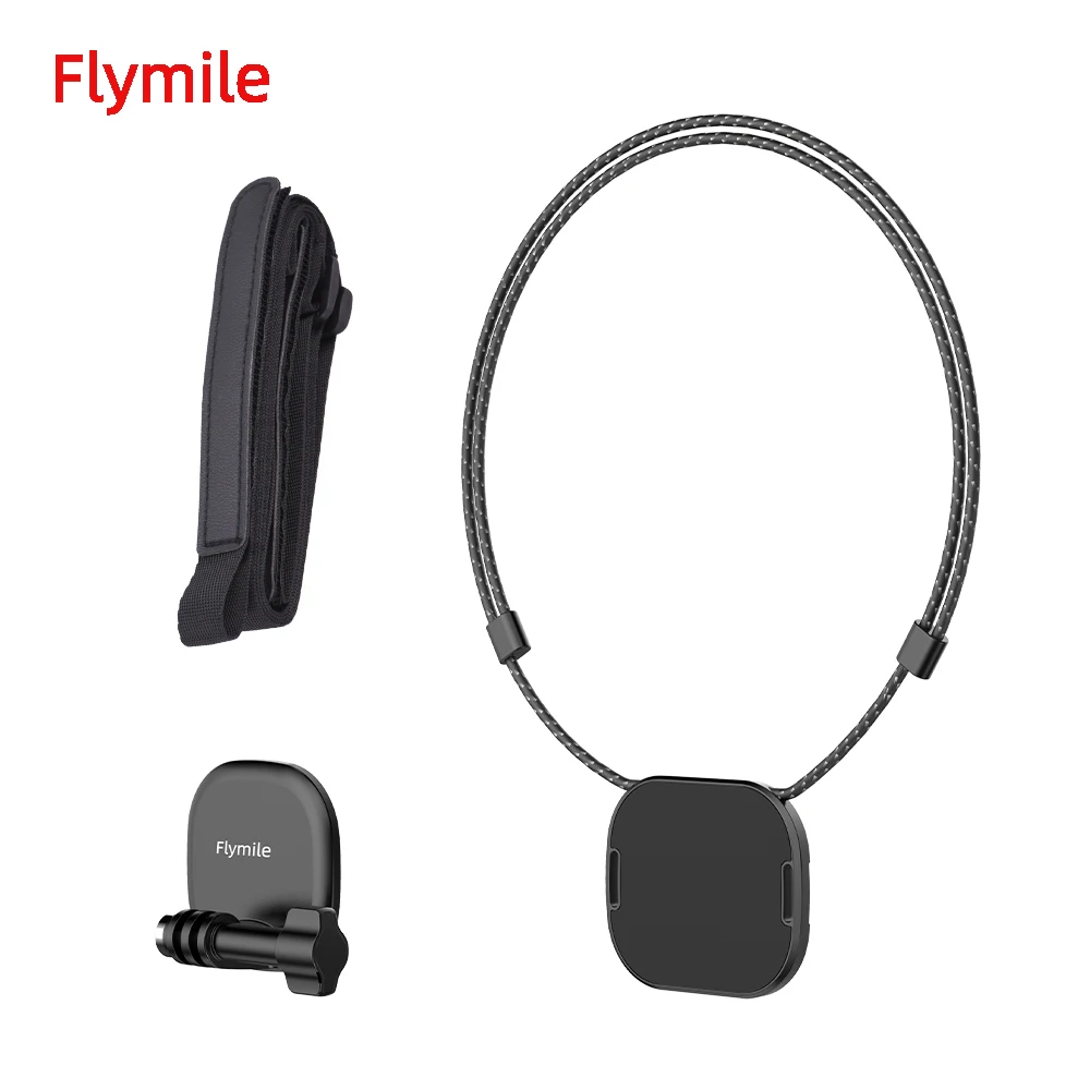 Flymile Magnetic 1st Person Mount for DJI Action 5/4 /Pocket 3/Insta360 X5/GoPro13 Camera Accessories POV For Fishing/Skiing/Gym
Flymile Magnetic 1st Person Mount for DJI Action 5/4 /Pocket 3/Insta360 X5/GoPro13 Camera Accessories POV For Fishing/Skiing/Gym