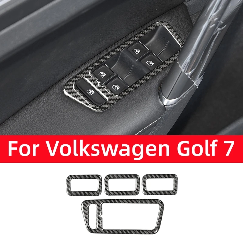 For Volkswagen Vw Golf 7 Gti Mk7 2013-2019 Carbon Fiber Window Glass Lift Buttons Panel Trim Frame Decor Sticker Car Accessories
For Volkswagen Vw Golf 7 Gti Mk7 2013-2019 Carbon Fiber Window Glass Lift Buttons Panel Trim Frame Decor Sticker Car Accessories