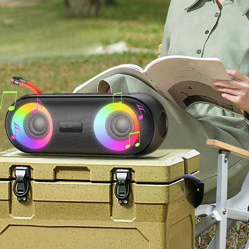 DYJ-zp20W Portable Bluetooth Speaker Subwoofer Sound Box with Waterproof LED Light Function for Office Outdoor Home
DYJ-zp20W Portable Bluetooth Speaker Subwoofer Sound Box with Waterproof LED Light Function for Office Outdoor Home