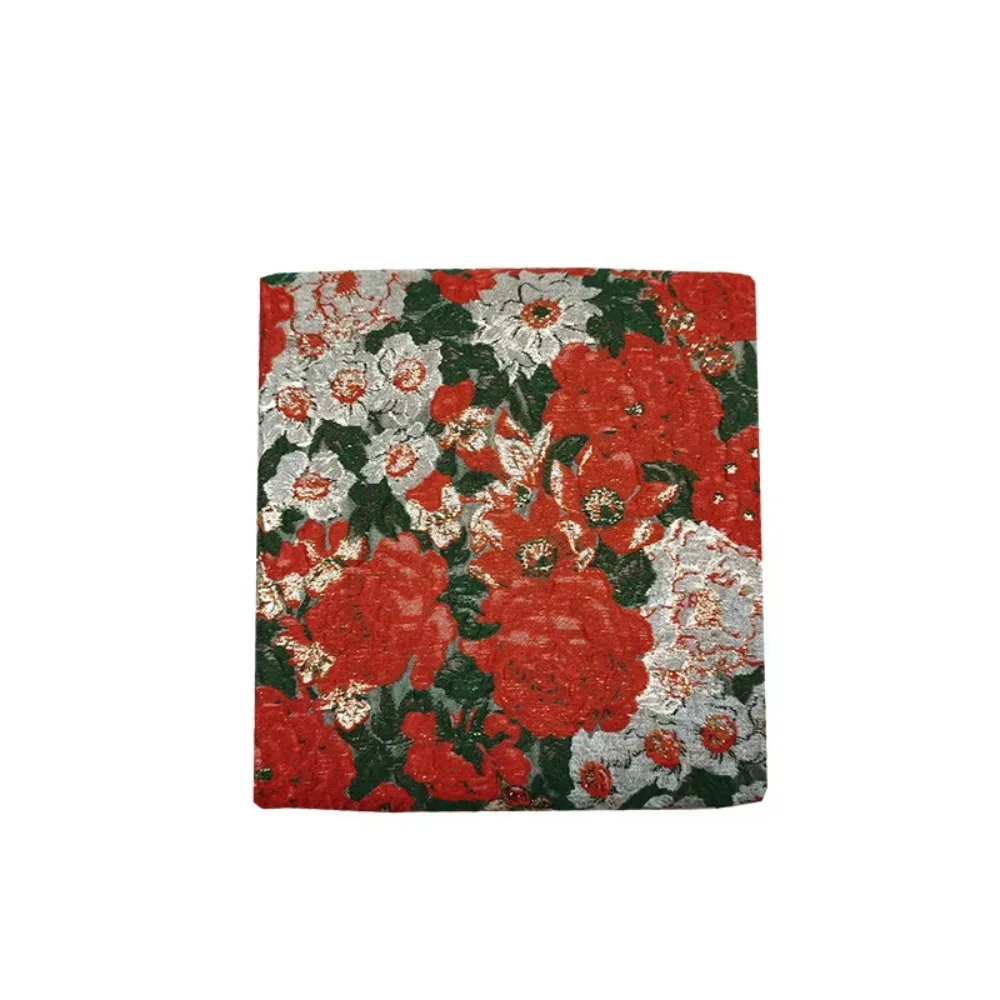 Жаккардовая парчовая ткань, бронзовый весенне-осенний плащ, платье, модные ткани, шитье своими руками, оптовая продажа, ткань на метр
Жаккардовая парчовая ткань, бронзовый весенне-осенний плащ, платье, модные ткани, шитье своими руками, оптовая продажа, ткань на метр