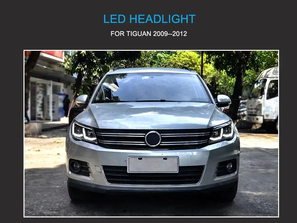 Светодиодный фары для Фольксваген Tiguan 2009-2012 последовательно с анимацией DRL
Светодиодный фары для Фольксваген Tiguan 2009-2012 последовательно с анимацией DRL