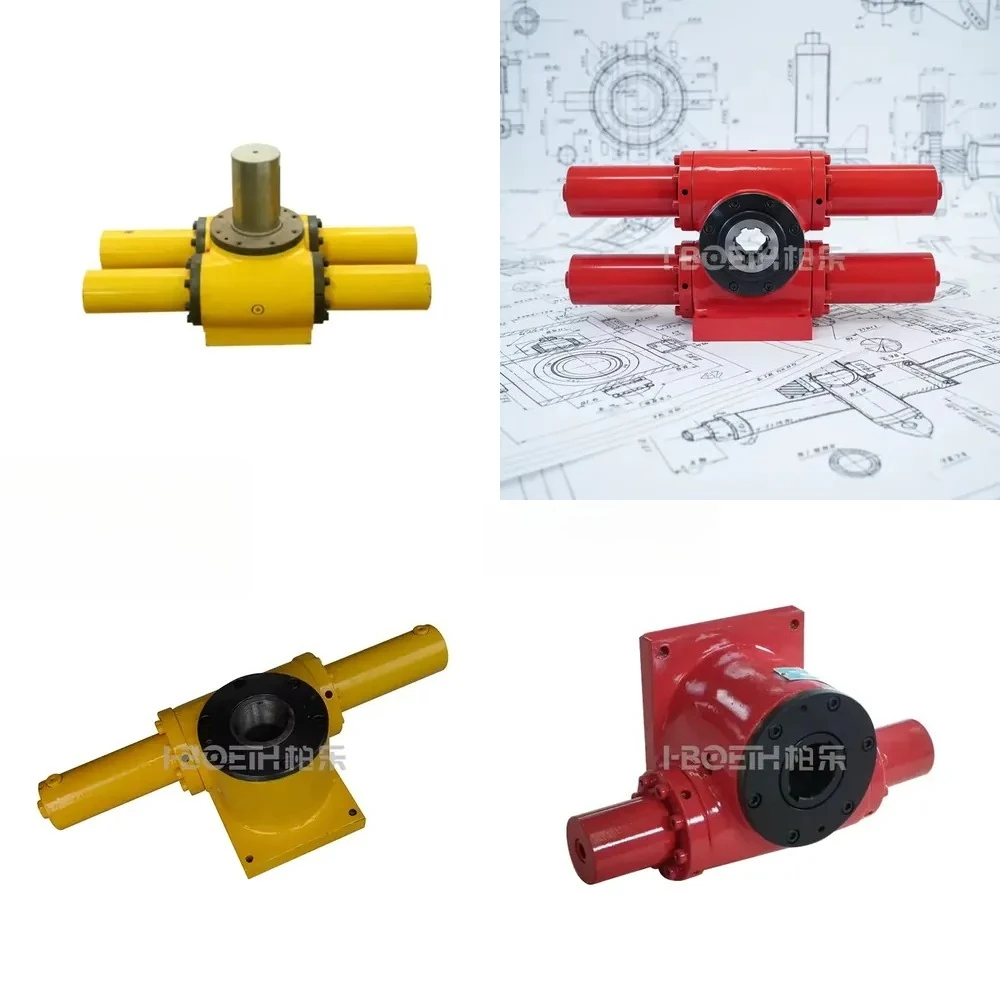 【2026 Hot Selling】 Rack and Pinion Swing Cylinder High Torque Pneumatic Rotary Cylinder Hydraulic Actuator
【2026 Hot Selling】 Rack and Pinion Swing Cylinder High Torque Pneumatic Rotary Cylinder Hydraulic Actuator