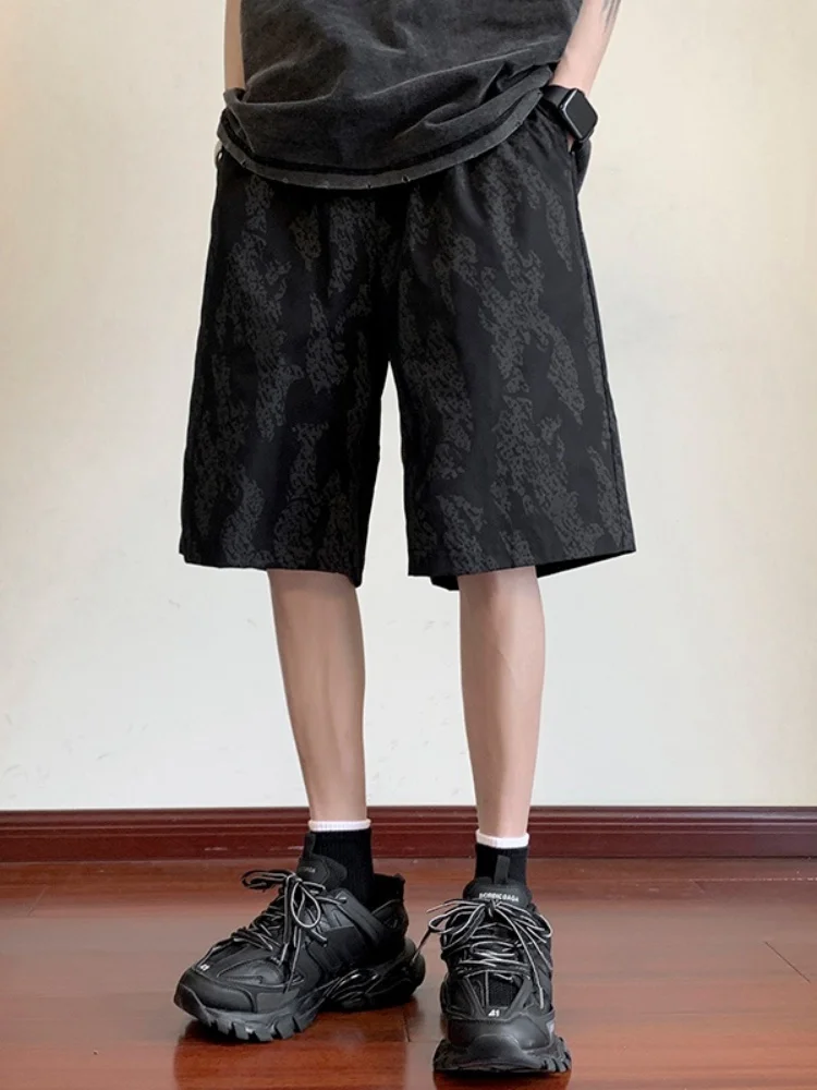 Ice Silk Men's orts Summer Thin New High Street Casual Loose Large Size Sports Five-Quarter Length Breathable Lightweight
Ice Silk Men's orts Summer Thin New High Street Casual Loose Large Size Sports Five-Quarter Length Breathable Lightweight