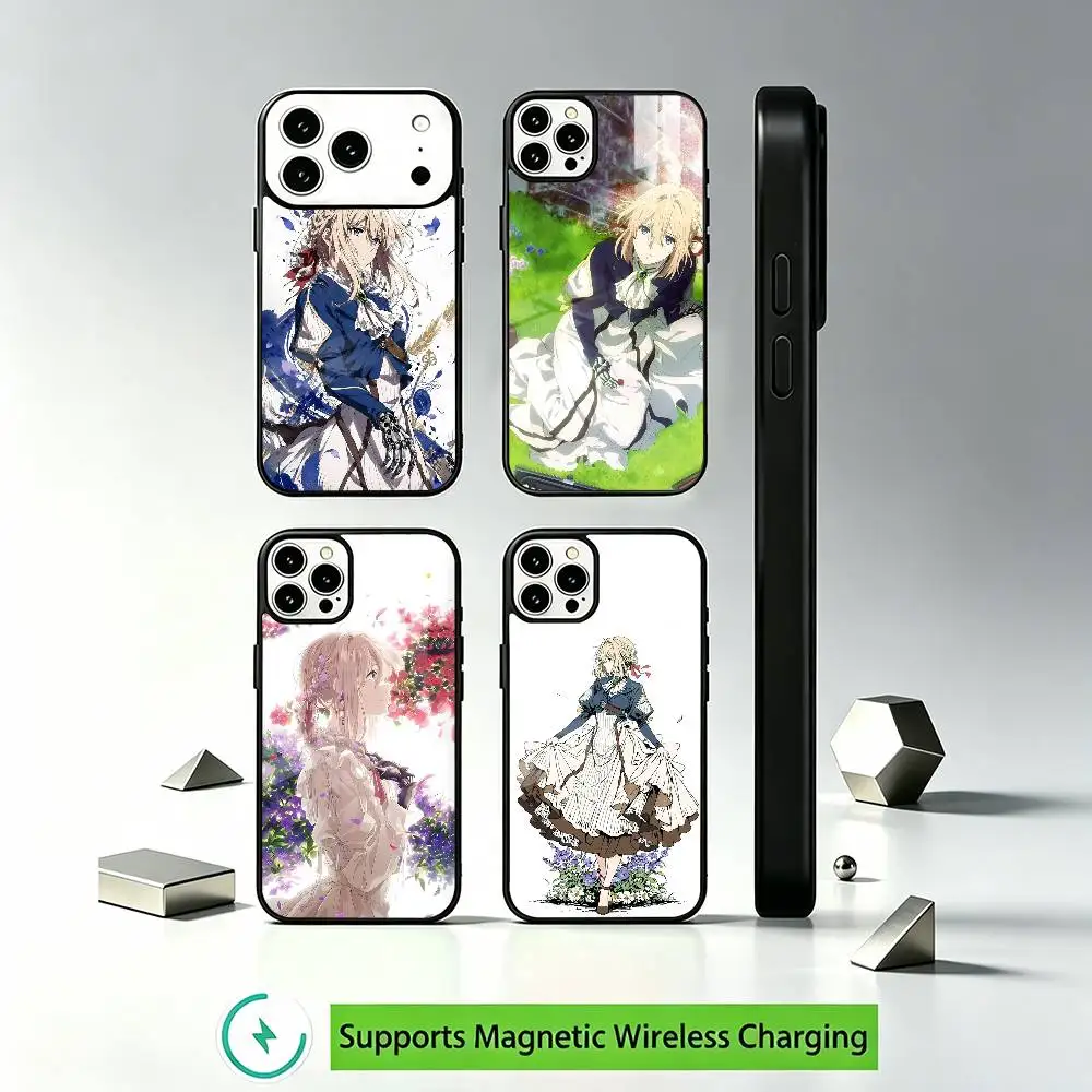 Anime-V-Violet E-Evergarden Phone Case For iPhone17,16,15,14,13,12 Plus,Pro Supports Magnetic Wireless Charging
Anime-V-Violet E-Evergarden Phone Case For iPhone17,16,15,14,13,12 Plus,Pro Supports Magnetic Wireless Charging
