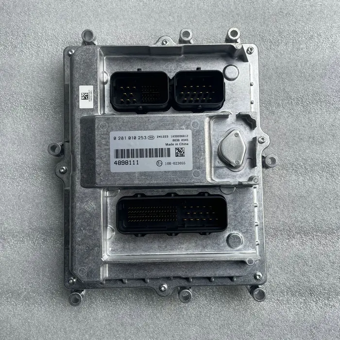 OEM 0281010253 4898111 Original New Engine Computer Board ECM Electronic Control Module For Cummins Truck Parts Accessories
OEM 0281010253 4898111 Original New Engine Computer Board ECM Electronic Control Module For Cummins Truck Parts Accessories