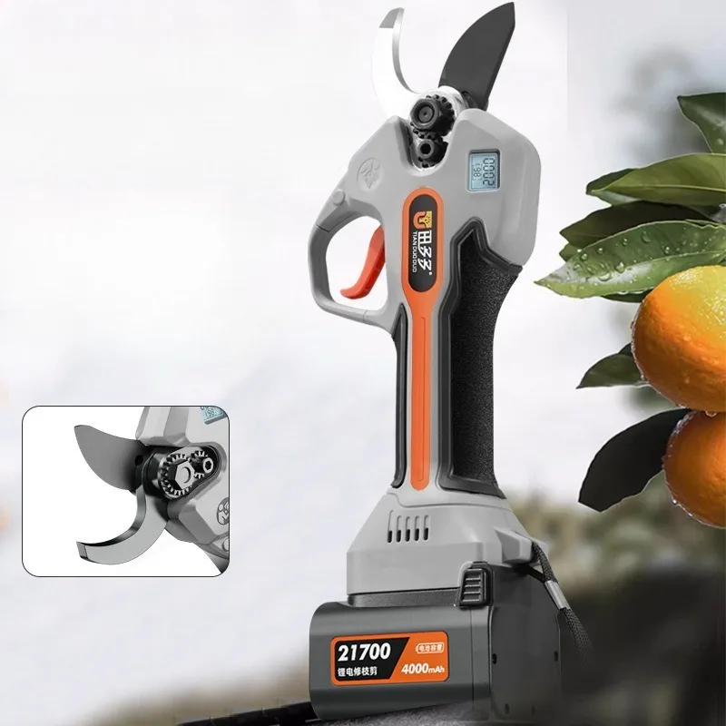 Professional Electric Pruning Scissors Rechargeable Garden Fruit Tree Branch Pruning Sharp High Power Portable Power Tools
Professional Electric Pruning Scissors Rechargeable Garden Fruit Tree Branch Pruning Sharp High Power Portable Power Tools