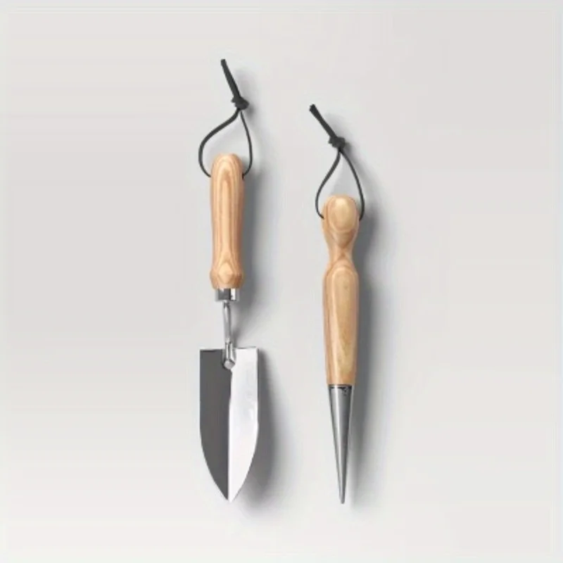 2-Piece Plant Gardening Tool Set Stainless Steel Finish - Makes Gardening Easier
2-Piece Plant Gardening Tool Set Stainless Steel Finish - Makes Gardening Easier