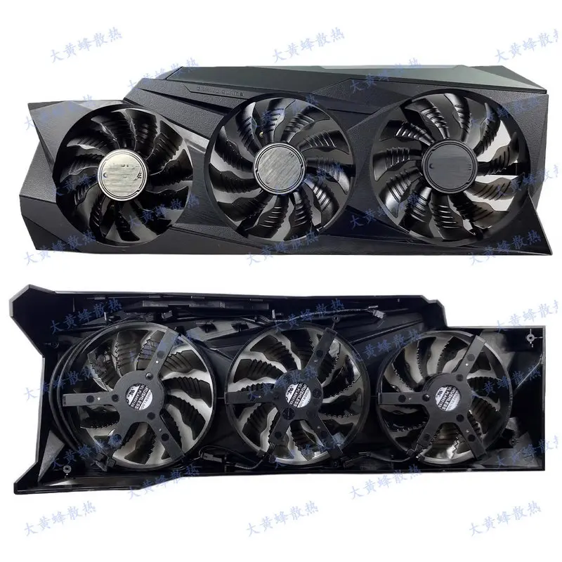 Новые вентиляторы в корпусе для игровой видеокарты GIGABYTE RTX3080 RTX3080ti RTX3090
Новые вентиляторы в корпусе для игровой видеокарты GIGABYTE RTX3080 RTX3080ti RTX3090