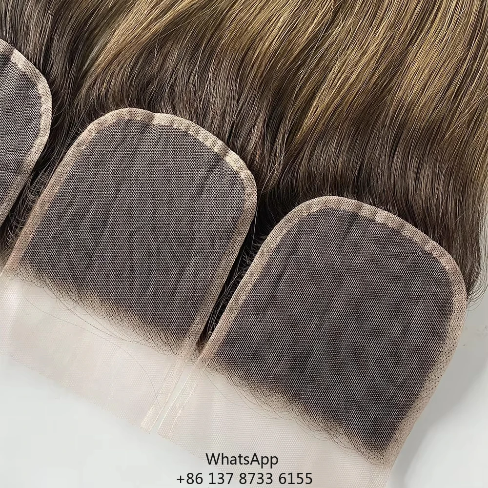 2025 Highest Quality #60 Human Hair Lace Closures Mesh Integration 4x4 4x5 Ice White Silk Base Closure
2025 Highest Quality #60 Human Hair Lace Closures Mesh Integration 4x4 4x5 Ice White Silk Base Closure