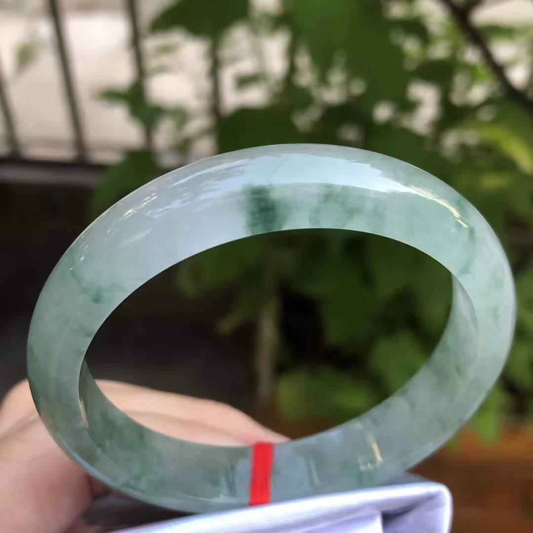 Original Ecological Fine Bracelet High Ice Floating Flower Jadeite Handring Exquisitely A Goods Ladys Women Jewelry Jade Bangle
Original Ecological Fine Bracelet High Ice Floating Flower Jadeite Handring Exquisitely A Goods Ladys Women Jewelry Jade Bangle