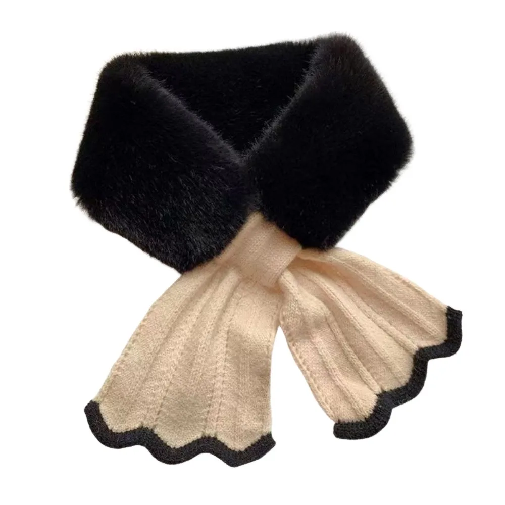 Comfortable Faux Rabbit Hair Winter Scarf Thick Silky Cross Neckscarf Windproof Warm Knit Scarf Outdoor Neckwear
Comfortable Faux Rabbit Hair Winter Scarf Thick Silky Cross Neckscarf Windproof Warm Knit Scarf Outdoor Neckwear