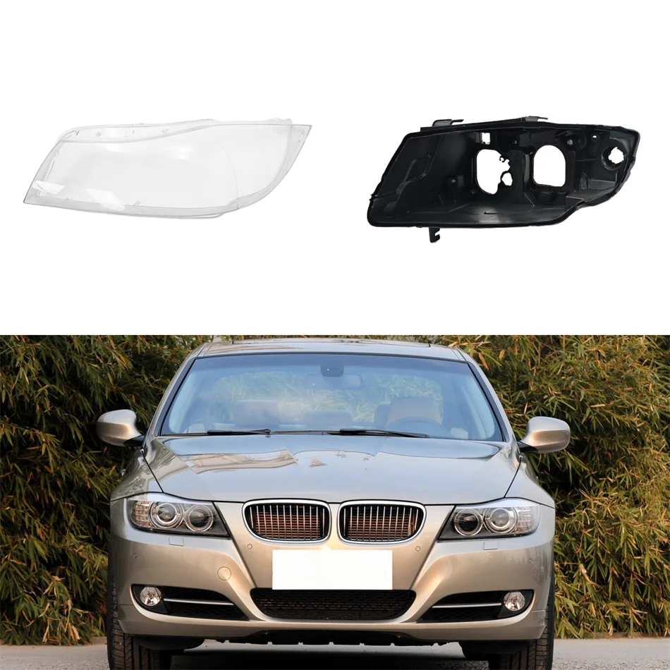 For BMW 3 Series E90 E91 318 320 325 328 335 2005 2006 2007 2008 2009 2010 2011 2012 Headlights Lamp Cover Headlight Accessories
For BMW 3 Series E90 E91 318 320 325 328 335 2005 2006 2007 2008 2009 2010 2011 2012 Headlights Lamp Cover Headlight Accessories