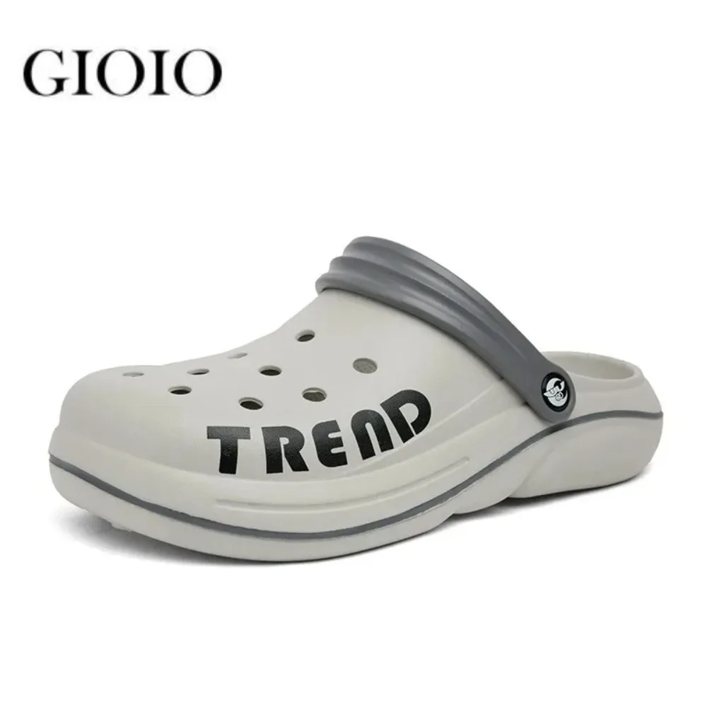 GIOIO Home Sandals Light Weight Sandals Men's Summer Wear Fashion Deodorant Non-slip Feeling of Treading on Shit Beach Slippers
GIOIO Home Sandals Light Weight Sandals Men's Summer Wear Fashion Deodorant Non-slip Feeling of Treading on Shit Beach Slippers
