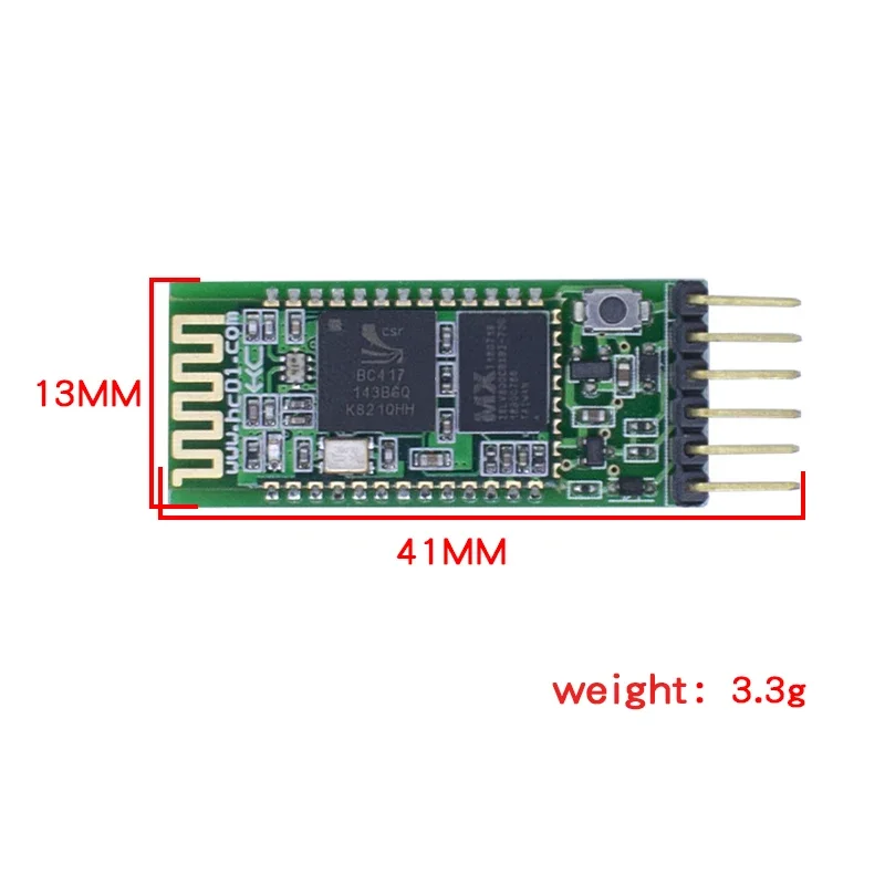HC-06 рабский модуль Bluetooth беспроводная последовательная связь HC-06 с объединительной платой HC-06 Bluetooth-модуль
HC-06 рабский модуль Bluetooth беспроводная последовательная связь HC-06 с объединительной платой HC-06 Bluetooth-модуль