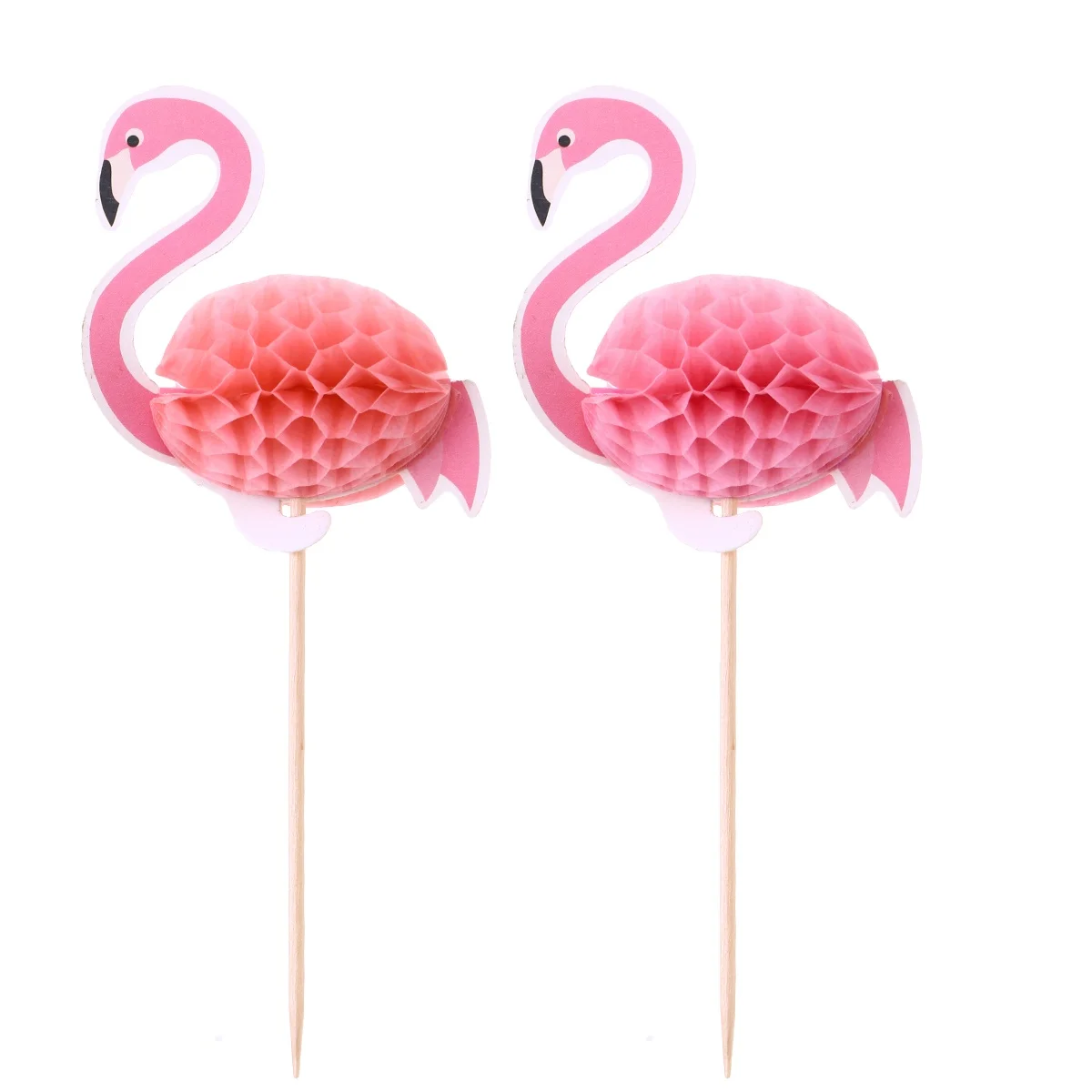 10pcs Cake Flamingo Paper Topper Toppers 3D Picks Party Decorations Paper Birthday Hawaii Tropical Cake Decor Supplies
10pcs Cake Flamingo Paper Topper Toppers 3D Picks Party Decorations Paper Birthday Hawaii Tropical Cake Decor Supplies
