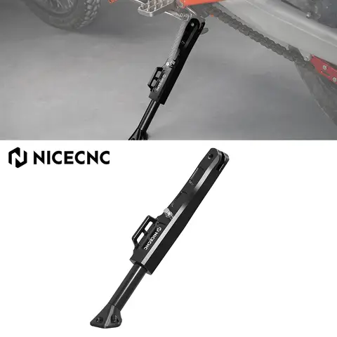 For KTM 690 Enduro R SMCR 690 SMC R Adjustable Kickstand For Husqvarna 701 SM Supermoto Enduro 2016-2024 Gas Gas 700 ES/SM 22-24