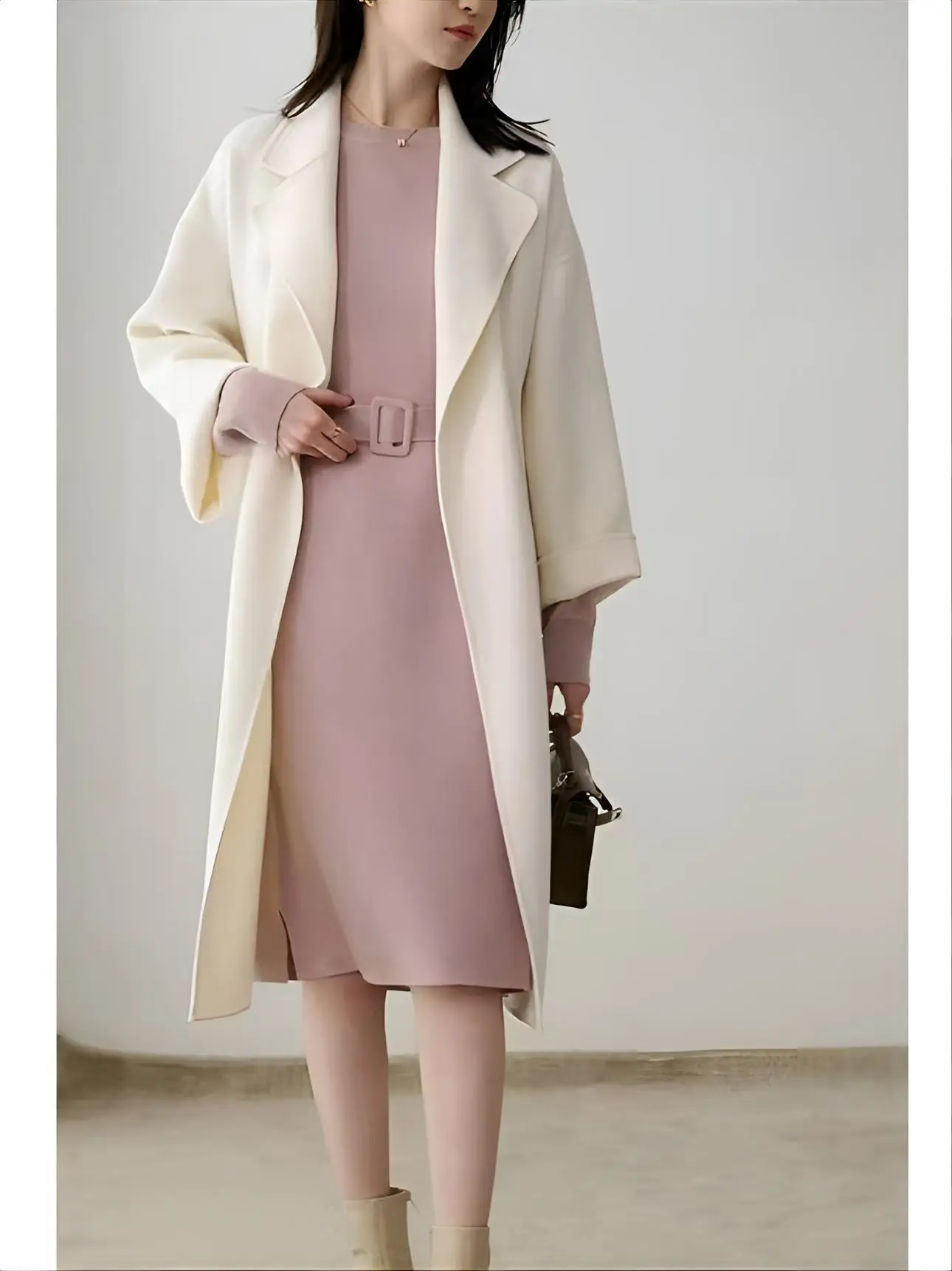 Knee Length Pullovers Blue Sweaters Jumpers Women Illusion-Two-Pieces Mid-Length Work Bohemian Youth Frilly Skew Tonal Knitthing
Knee Length Pullovers Blue Sweaters Jumpers Women Illusion-Two-Pieces Mid-Length Work Bohemian Youth Frilly Skew Tonal Knitthing