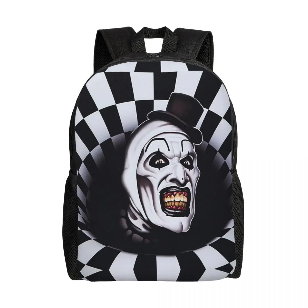 Custom T-Terrifiers Horror Movie Backpacks for Women Men School College Student Bookbag Fits 15 Inch Laptop Bags
Custom T-Terrifiers Horror Movie Backpacks for Women Men School College Student Bookbag Fits 15 Inch Laptop Bags