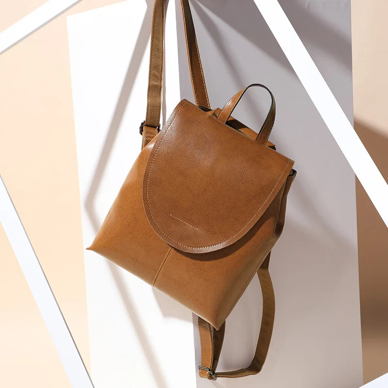 2024 New Spring Korean Style Multi-Functional Genuine Leather Double Shoulder Women’s Handbag School Bags Laptop Backpack
2024 New Spring Korean Style Multi-Functional Genuine Leather Double Shoulder Women’s Handbag School Bags Laptop Backpack