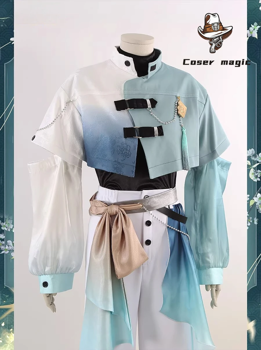 Game Ensemble Stars Sakuma Ritsu Cosplay Costume Uniform Halloween Carnival Party Christmas Play Role Clothes Clothing
Game Ensemble Stars Sakuma Ritsu Cosplay Costume Uniform Halloween Carnival Party Christmas Play Role Clothes Clothing