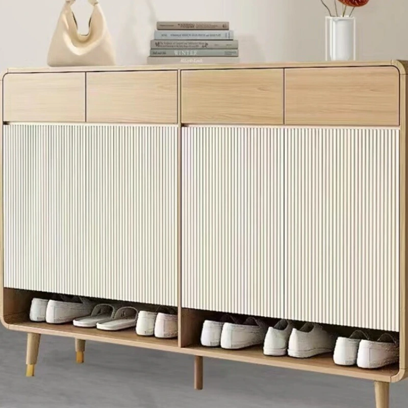 Light luxury shoe cabinet door cream wind new wood grain double-sided multi-functional large-capacity storage
Light luxury shoe cabinet door cream wind new wood grain double-sided multi-functional large-capacity storage