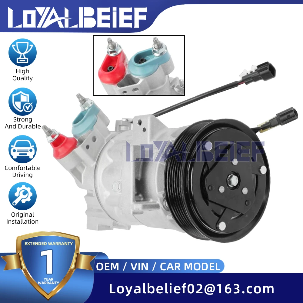 VCS14EC AC Compressors For Volvo S60 XC60 XC70 31332528 31469968 36002152 36010254 360102545 31449067 36011415
VCS14EC AC Compressors For Volvo S60 XC60 XC70 31332528 31469968 36002152 36010254 360102545 31449067 36011415