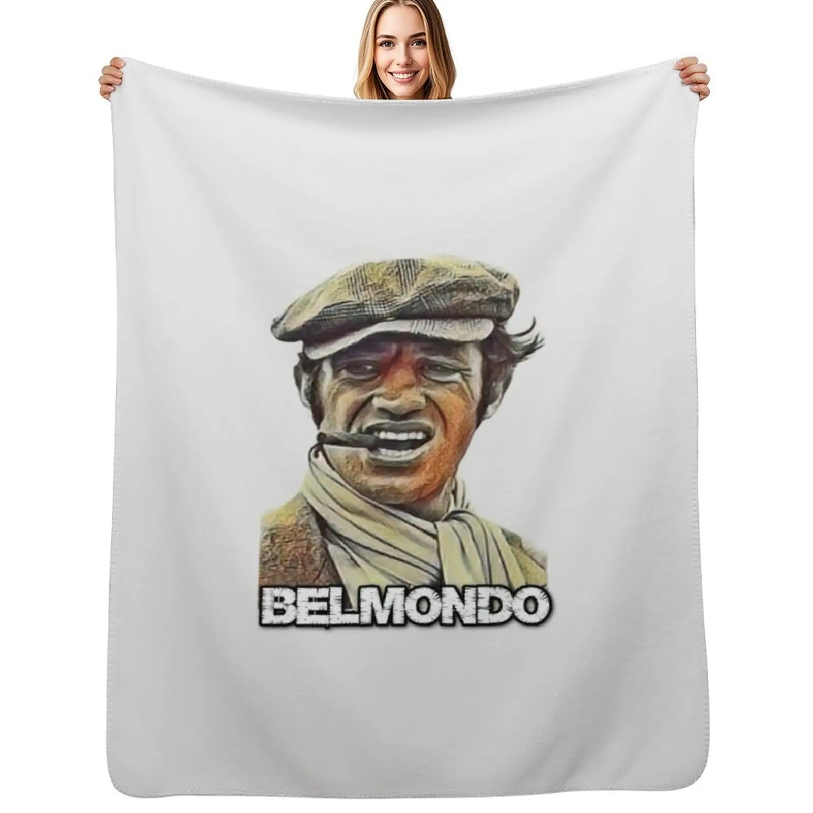 Jean-Paul Belmondo Portrait Throw Blanket Summer Flannel Blankets For Bed Blanket
Jean-Paul Belmondo Portrait Throw Blanket Summer Flannel Blankets For Bed Blanket