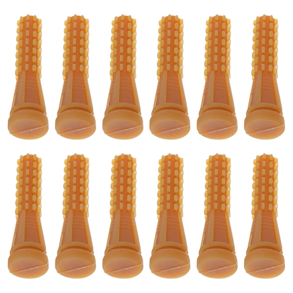 12 Pcs Hair Removal Machine Quail Plucker Hen Automatic Chicken Plucking Rod Goose Stick
12 Pcs Hair Removal Machine Quail Plucker Hen Automatic Chicken Plucking Rod Goose Stick