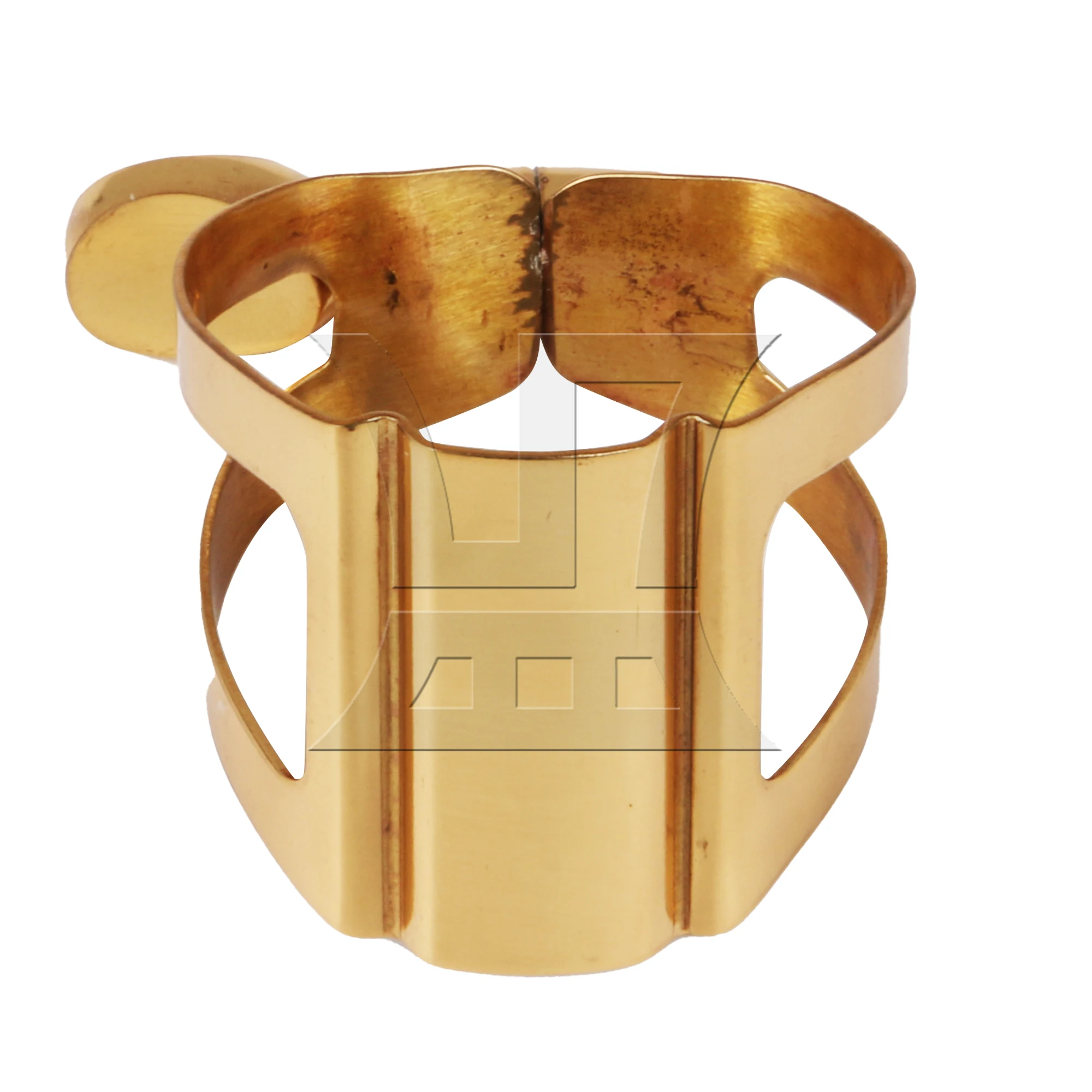 Yibuy 1pc Sax Mouthpiece Ligature Golden Saxophone Metal Clip Accessories
Yibuy 1pc Sax Mouthpiece Ligature Golden Saxophone Metal Clip Accessories
