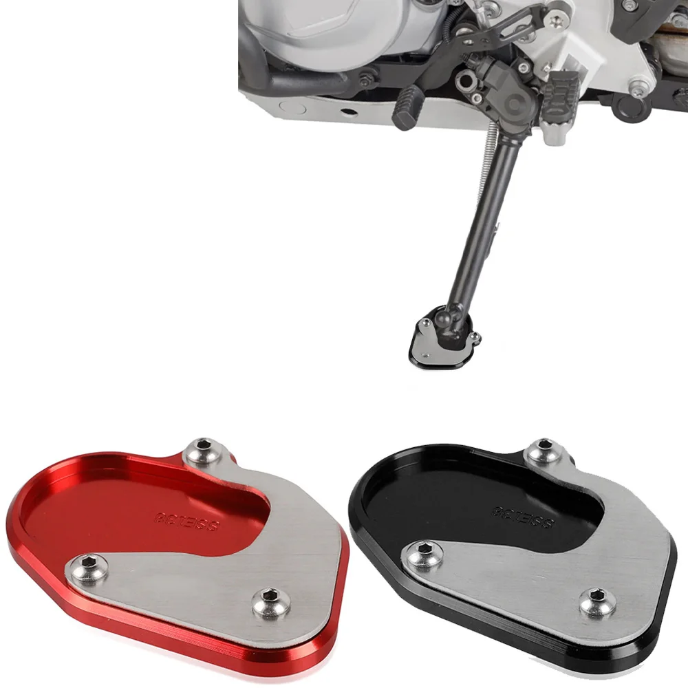 Motorcycle Side Stand Foot Enlarger Plate Pad Cover Kickstand Support Pad Shell For BMW F750GS F850GS 2017 2018 2019 2020 2021
Motorcycle Side Stand Foot Enlarger Plate Pad Cover Kickstand Support Pad Shell For BMW F750GS F850GS 2017 2018 2019 2020 2021