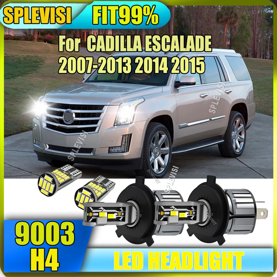 360 Degree Illumination Mini Lamp CSP Headlamp LED Car Lights For CADILLA ESCALADE 2007 2008 2009 2010 2011 2012 2013 2014 2015
360 Degree Illumination Mini Lamp CSP Headlamp LED Car Lights For CADILLA ESCALADE 2007 2008 2009 2010 2011 2012 2013 2014 2015