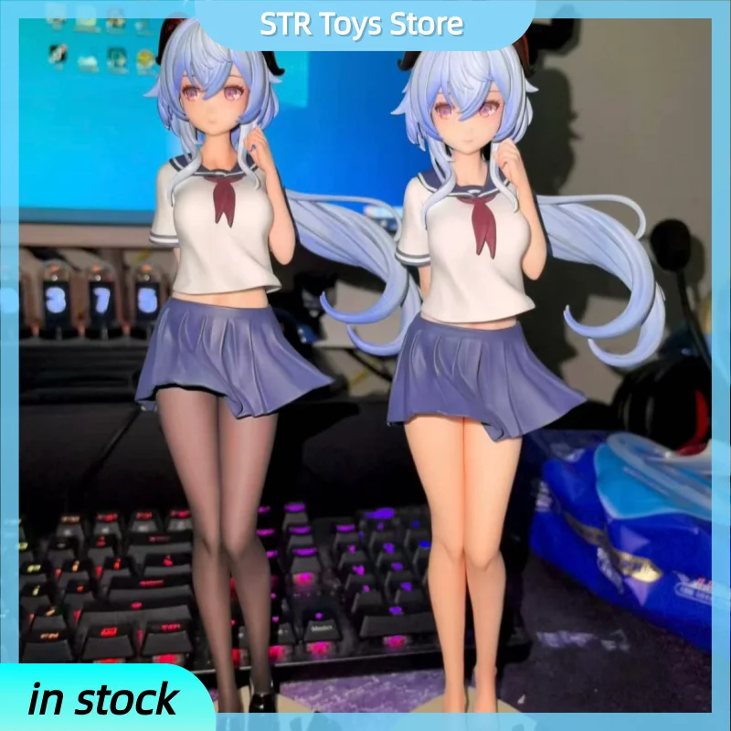 In Stock Genshin Impact Ganyu Anime Figure High Quality School Uniform Declaration Of Love Ganyu Gk Model Figurines Trendy Gift
In Stock Genshin Impact Ganyu Anime Figure High Quality School Uniform Declaration Of Love Ganyu Gk Model Figurines Trendy Gift