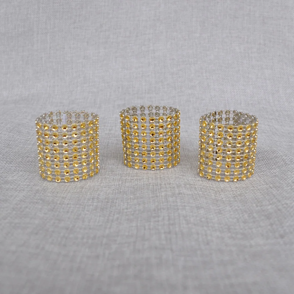 60PCS Crystal Napkin Rings Serviette Buckles Dining Table Decor Bride Party Long Lasting Wedding Prom Birthday Napkin
60PCS Crystal Napkin Rings Serviette Buckles Dining Table Decor Bride Party Long Lasting Wedding Prom Birthday Napkin