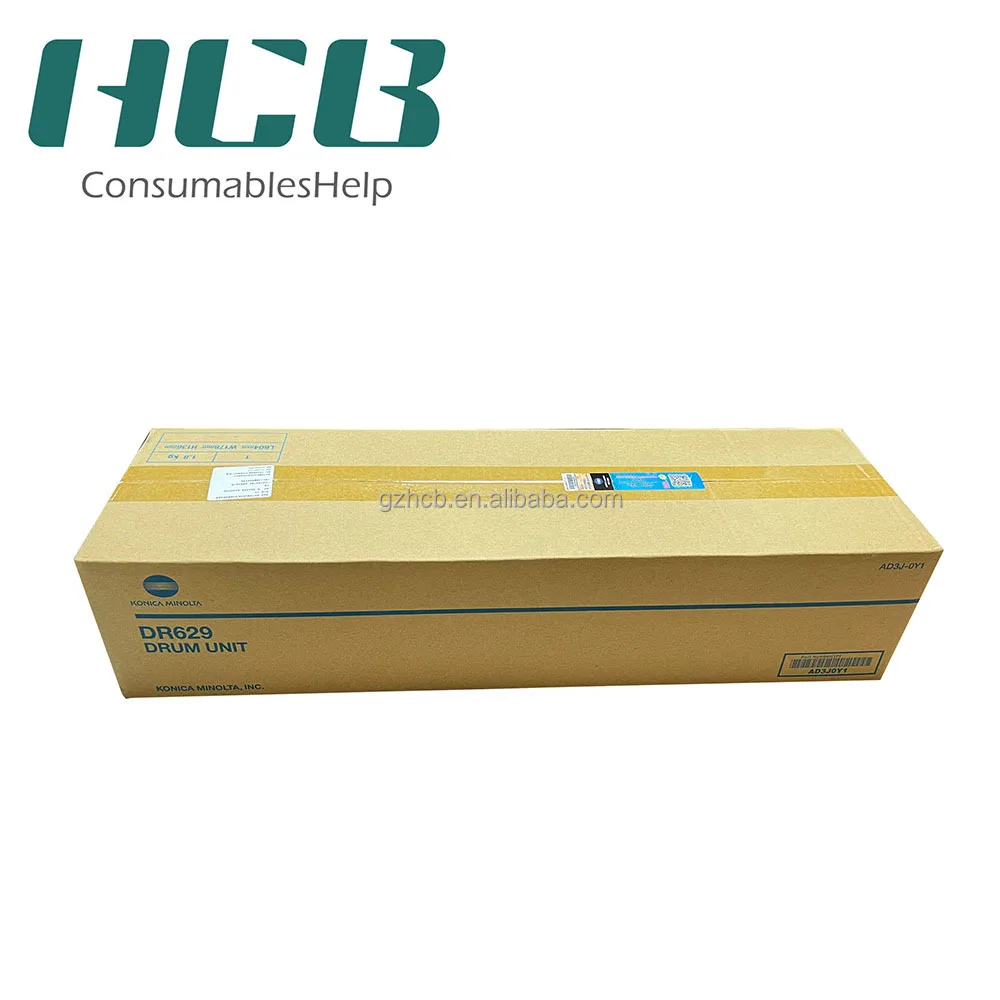 AD3J0Y1 Original for AccurioPress C7090 C7100 Konica Minolta Drum Unit DR629 DR-629
AD3J0Y1 Original for AccurioPress C7090 C7100 Konica Minolta Drum Unit DR629 DR-629